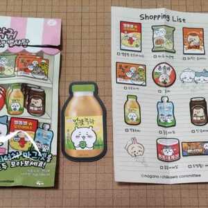 ちいかわ ランダムマグネット 韓国製品 未使用