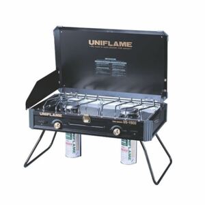 UNIFLAME ツインバーナー US-1900 ブラック 未使用 希少 送料込み