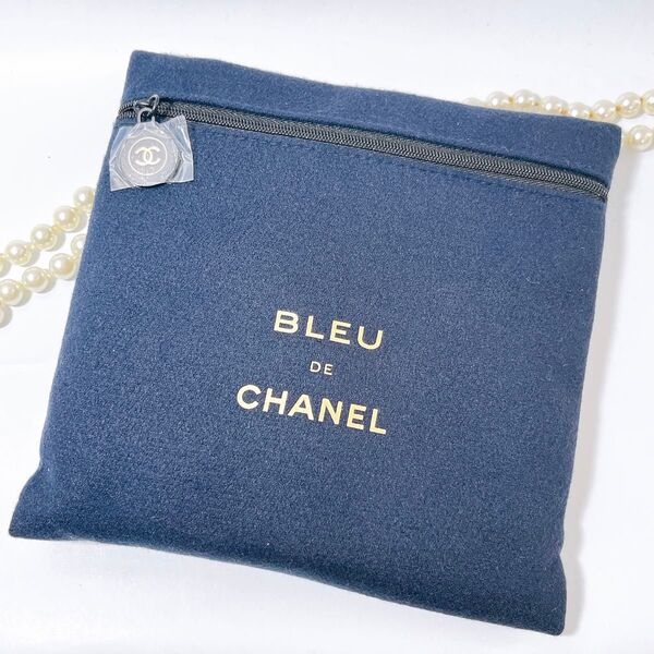 【未使用レア】CHANEL ブルードゥシャネル ポーチ