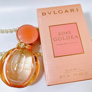 BVLGARIブルガリ ローズ ゴルデア EDP 50mL