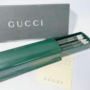 GUCCI グッチ　鉛筆　ペンケース　セット