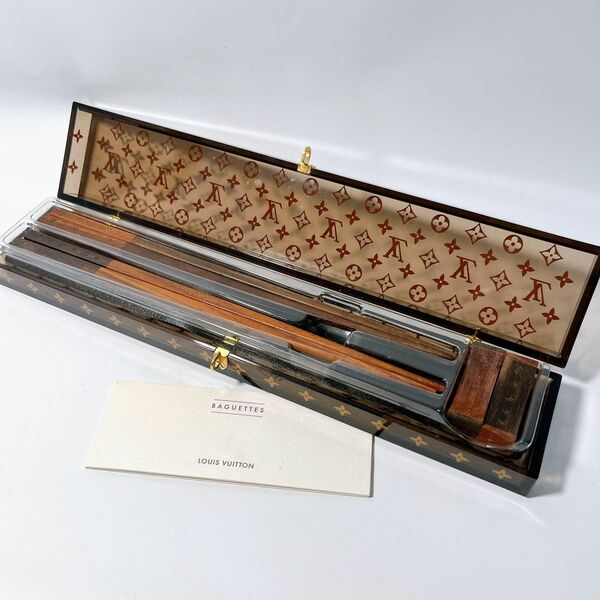 Louis Vuitton ルイ・ヴィトン お箸、箸置き　ペアセット