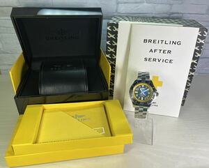 精度良好 BREITLING ブライトリング スーパーオーシャン A17364 自動巻き メンズ