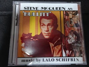 LALO SCHIFRIN（ラロ・シフリン）「BULLITT ブリット」2000年輸入盤サントラALEPH RECORDS 018