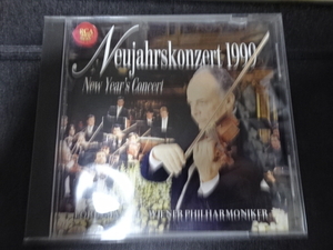 「ニュー・イヤー・コンサート1999」マゼール指揮 ウィーン・フィル1999年日本盤BVCC-34012