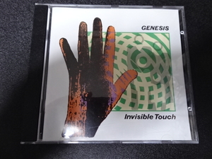 GENESIS（ジェネシス）「INVISIBLE TOUCH」1997年輸入盤VIRGIN RECORDS GEN CD2