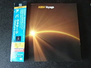 ABBA（アバ）「VOYAGE」2021年日本盤帯付CD+DVD UICY-79764