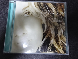 CELINE DION( Celine * Dion )[ALL THE WAY...A DECADE OF SONG]1999 год зарубежная запись EPIC/550 MUSIC 496654.2