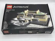 未開封 箱ツブレ品● レゴ LEGO 帝国ホテル Architecture 21017 アーキテクチャー Imperial Hotel ● フランク ロイド ライト Lloyd Wright_画像3