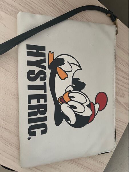 CHILLY WILLY ヒステリックグラマー コラボ クラッチバック