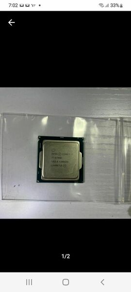 CPU　Intel　 Corei7 6700k