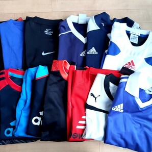 アディダス　ナイキ　プーマ　adidas　NIKE　PUMA　スポーツウェア　14点セット　140㎝　男の子　半袖　長袖　Tシャツ　ロンT　