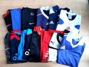 アディダス　ナイキ　プーマ　adidas　NIKE　PUMA　スポーツウェア　14点セット　140㎝　男の子　半袖　長袖　Tシャツ　ロンT　