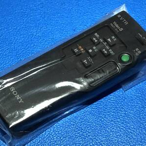 送料無料 未使用 SONY ソニー Video8 ビデオカセットレコーダー リモコン RMT-511「GV-SX50」 安心の保証有 (管理No 13-1)