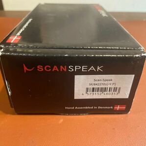 SCANSPEAK 5F/8422t01 未使用品の画像5
