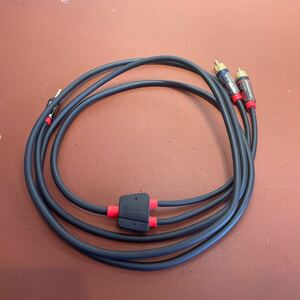 monster cable 3.5mmSTEREO to RCA 1.8m