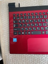 TOSHIBA dynabook T45/VRXより外したキーボード・パームレスト・ボトムケース中古品_画像3