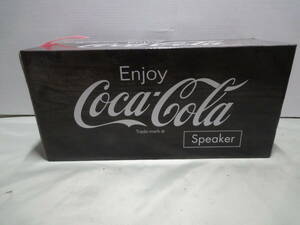 【Enjoy CoCa-Cola Speaker コカ・コーラスピーカー Ver.3 2個セット】未使用品
