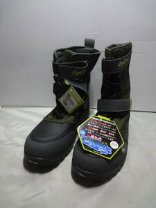 [ safety shoes Try Ant L-25 Light-strider Col. DARK GREEN size inscription 25.5] unused goods 