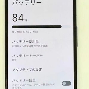 Google Pixel 4a（ソフトバンク・黒）ジャンク