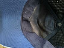 送料込み！FILA メッシュキャップ 青 ブルー ITALIA フィラ CAP GOLF ゴルフウェア スポーツ 帽子 キャップ CAP イタリア_画像5