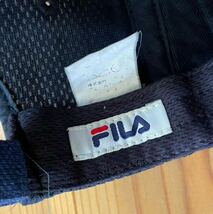 送料込み！FILA メッシュキャップ 青 ブルー ITALIA フィラ CAP GOLF ゴルフウェア スポーツ 帽子 キャップ CAP イタリア_画像6