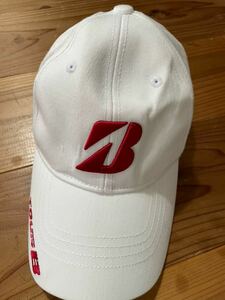 送料込み！TOUR B ゴルフキャップ BRIDGESTONE GOLF キャップ 白 ホワイト ブリヂストン CAP GOLF ゴルフウェア 