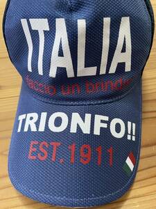 送料込み！FILA メッシュキャップ 青 ブルー ITALIA フィラ CAP GOLF ゴルフウェア スポーツ 帽子 キャップ CAP イタリア