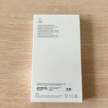 ★新品★アップル純正 iPhone 12 mini レザーケース・カリフォルニアポピー　　312B3_画像2