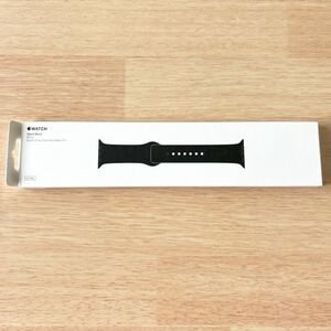 ★新品★ Apple アップル 純正 アップルウォッチ 42mm スポーツバンド・ブラック 304A③