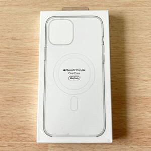 ★新品★ Apple アップル 純正 iPhone 12 Pro Max クリアケース 37B⑤