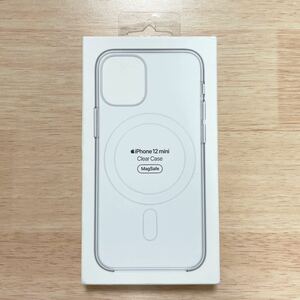 * новый товар *Apple Apple оригинальный iPhone 12 mini прозрачный чехол 40A39