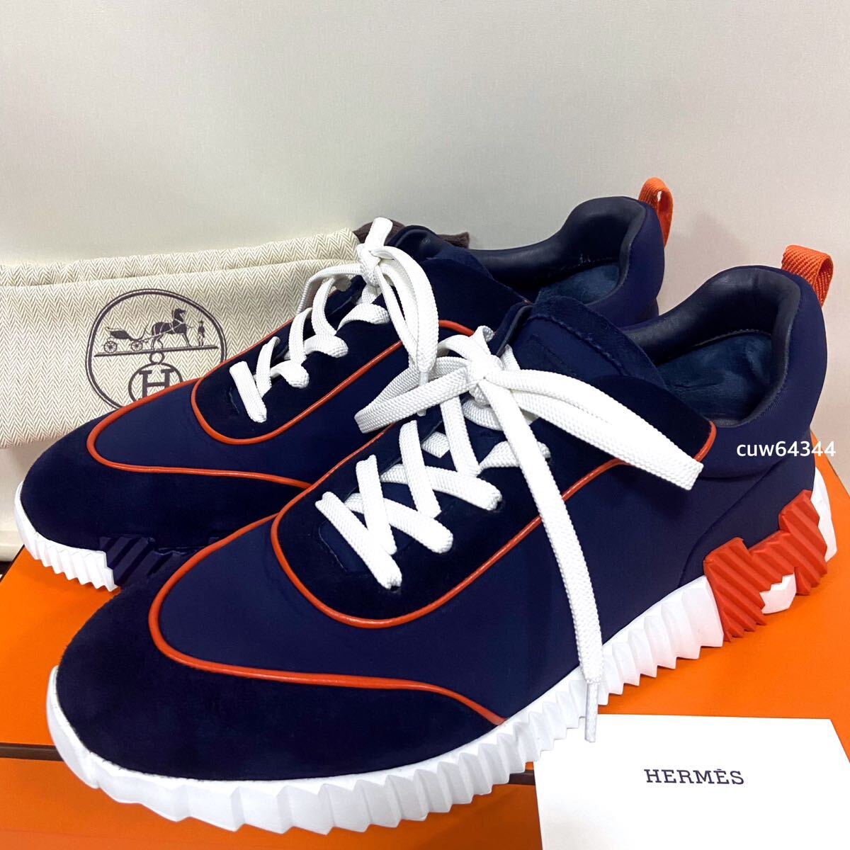 HERMES エルメス スニーカー バウンシング 26センチ HERMES エルメス スニーカー バウンシング 26センチ