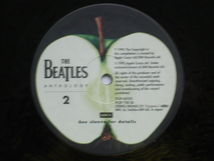 ◆The Beatles　アンソロジー2　レコード 帯付き　未視聴盤　美品◆_画像6