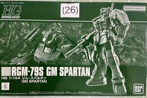 (26)HG pre van GM Spartan осмотр ) premium Bandai gun pra ORIGIN MSD