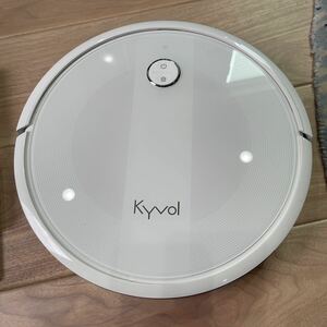 Kyvol robot vacuum cleaner E20 charge stand less Junk exhibition 