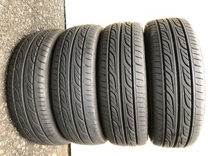 バリ山ラジアル 165/50R15 GOODYEAR EAGLE LS2000 HYBRID II グッドイヤーイーグル 4本ムーヴアルトワークスネイキッドEKワゴンRライフダン