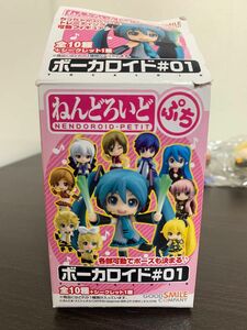 ねんどろいどぷち ボーカロイド＃01 3個セット