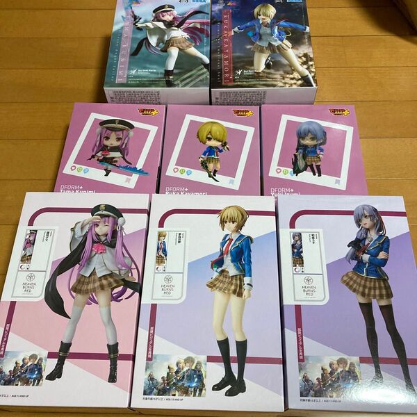 ヘブンバーンズレッド フィギュア