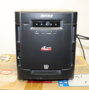 HD-QS1.0TSU2/R5(2T,1TX3 HDD exchangeable ) operation goods * with translation 