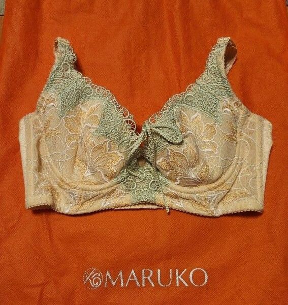 MARUKO *3/4カップショートブラジャー【クリーニング済】