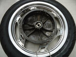 KE8752 MVX250F フロントホイールタイヤ MC09-1010