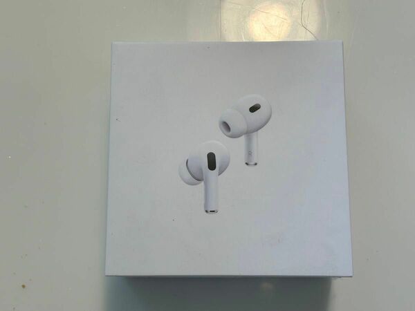 AirPods Pro MQD83J/A 第2世代　新品　未開封 MagSafe充電ケース MTJV3J-A MTJV3J A