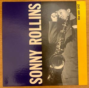 SONNY ROLLINS / VOL.1 / BLUE NOTE 1542/ 片63RD・片NYラベル、MONO、両面RVG刻印有り