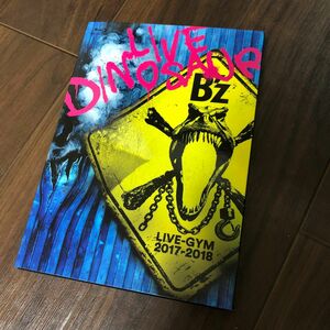 B'z/B'z LIVE DINOSAUR Blu-ray 美品　ブルーレイ