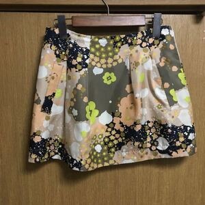 SEE BY CHLOE See by Chloe skirt floral print skirt 