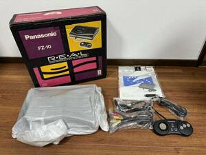 【極美品】Panasonic パナソニック 3DO REAL リアル FZ-10