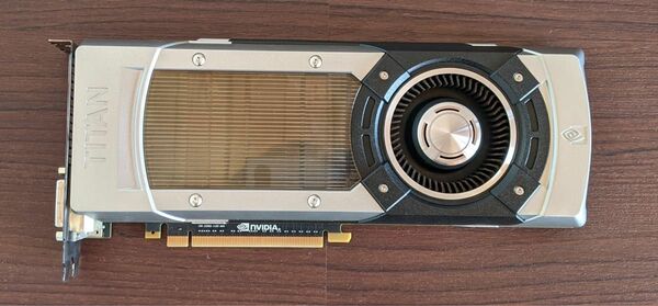 GeForce GTX TITAN 6GB 動作確認済み