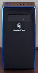 GALLERIA ゲーミングPC i7-12700F RTX3080