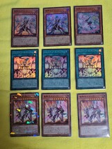 重騎士プリメラSR×2　従騎士トゥルーデアSR×1スタンドアップ・センチュリオンSR×3 重騎士エメトVIノーマルパラレル×1枚ノーマル×2枚 _画像1